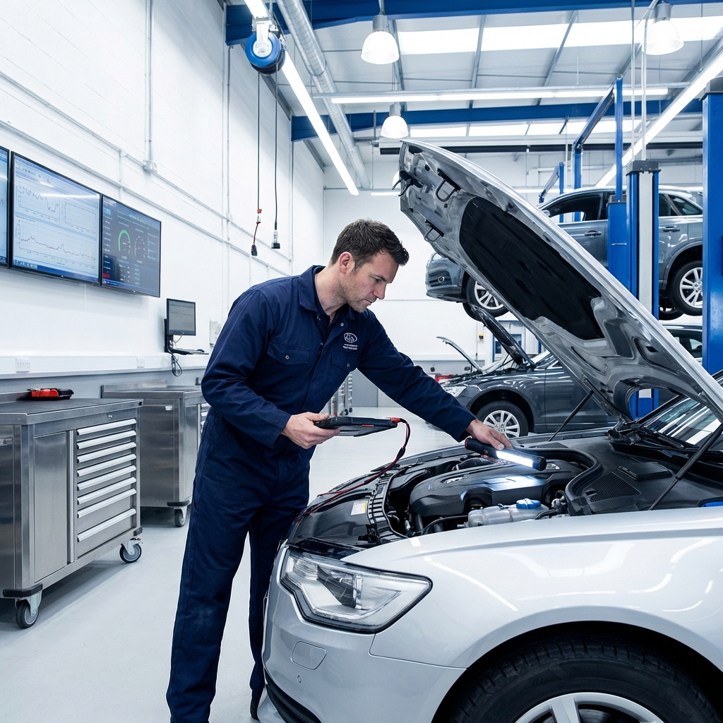 ศูนย์ตรวจสภาพรถยนต์