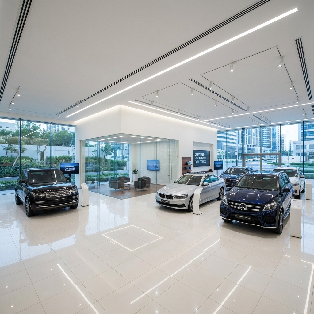 Sang Arun Auto Car Showroom